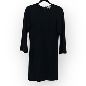 Aritzia Wilfred Black Long Sleeves Mini Dress size Medium